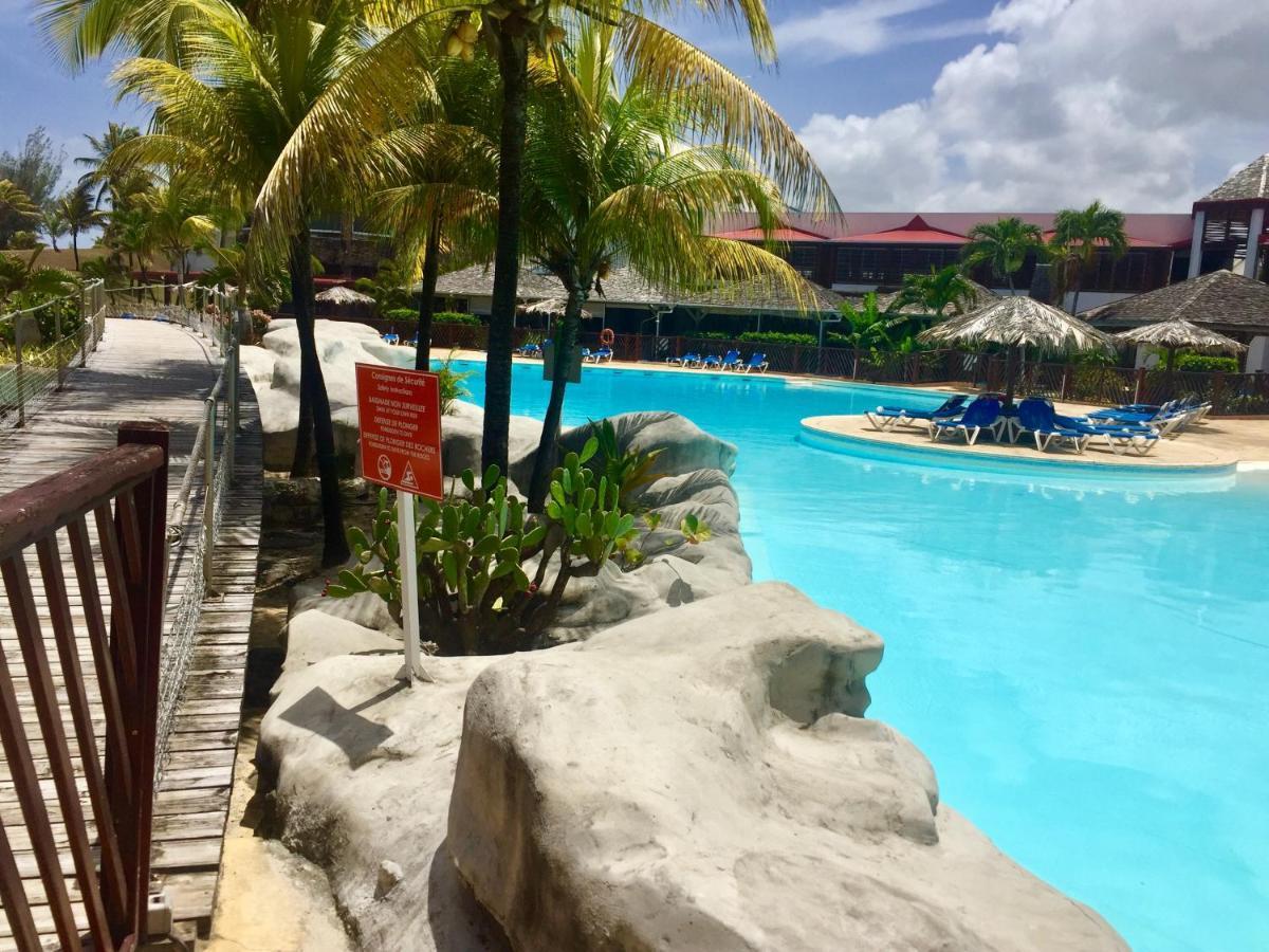 Hotel Chambre Standard Avec Plage Privee Au Manganao Saint-Francois  Exterior foto