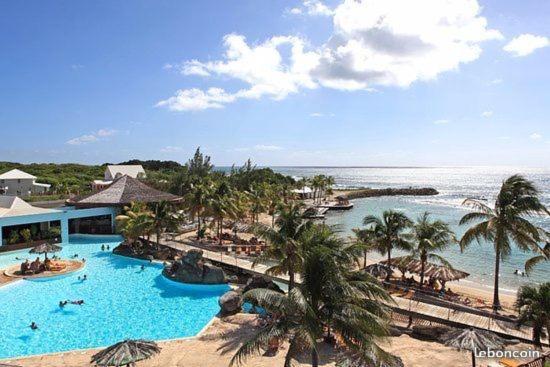 Hotel Chambre Standard Avec Plage Privee Au Manganao Saint-Francois  Exterior foto